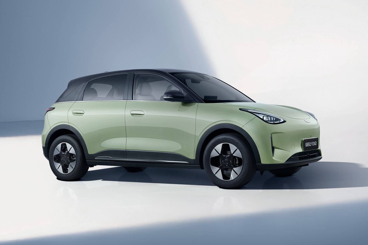 Foto: Geely - Mit etwa einer halben Million Zulassungen stand der Geely Geome Xingyuan an der Spitze der Verkaufsstatistik in China Foto: Geely - Mit etwa einer halben Million Zulassungen stand der Geely Geome Xingyuan an der Spitze der Verkaufsstatistik in China