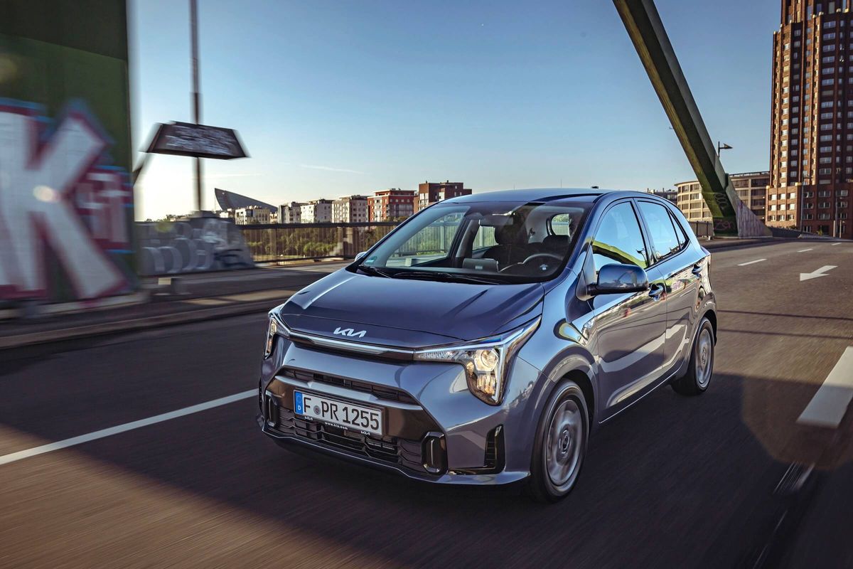 Beim diesjährigen Lifting erhielt der Picanto ein kräftiges Design-Update. Foto: Kia