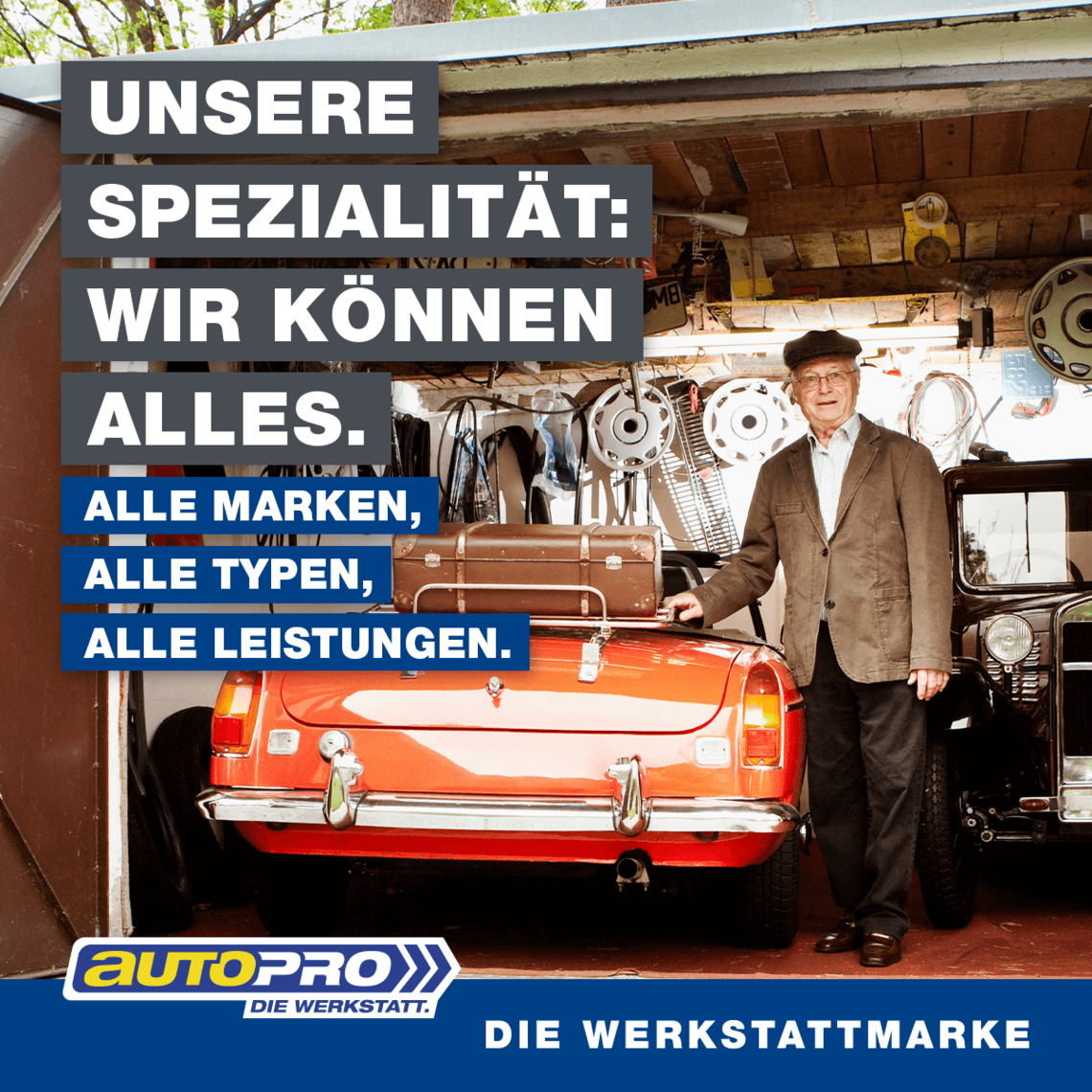 alle Marken, alle Typen, alle Leistungen