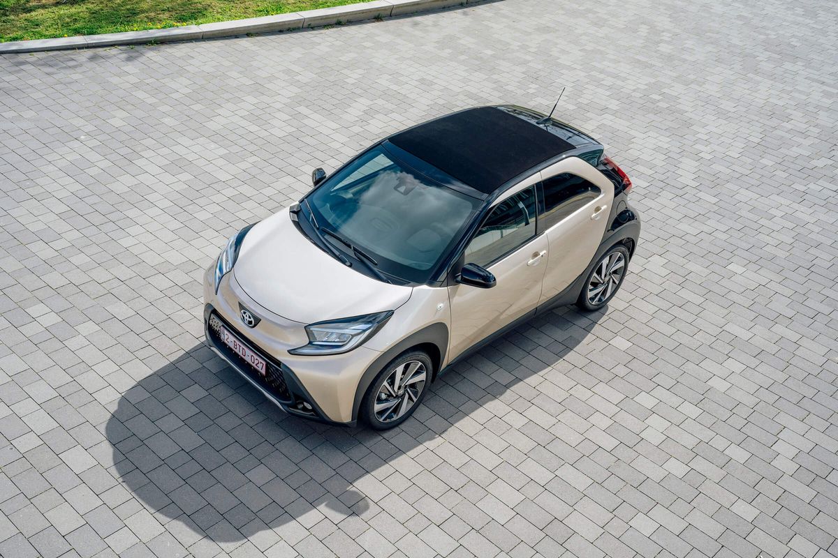 In der Basisvariante kostet der 3,70 Meter kurze Aygo X ab 17.550 Euro. Foto: Toyota