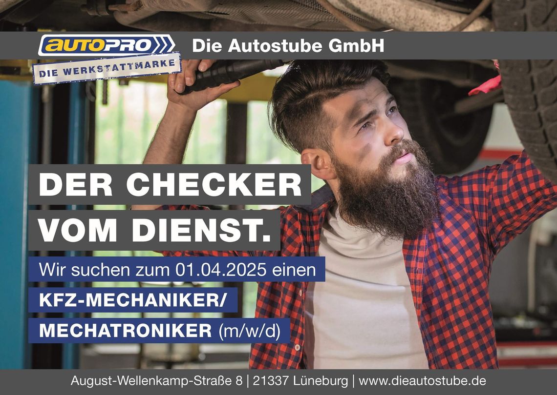 KFZ-Mechaniker/Mechatroniker gesucht