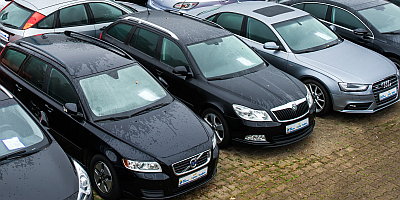 Aktuelles Gebrauchtwagen-Angebot bei Autoscout24.de